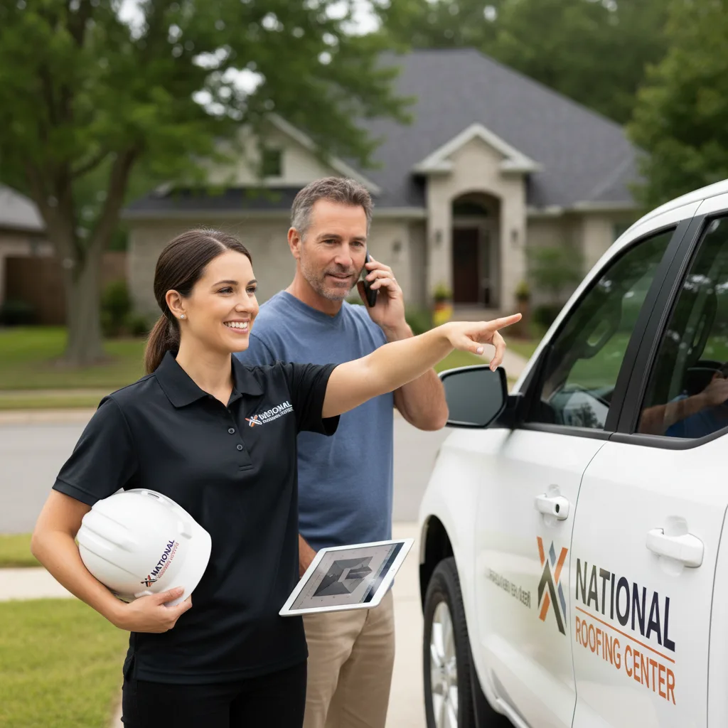 National Roofing Center customer support in Hyde Park